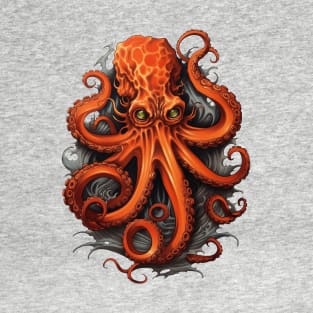 Octopus Tattoo T-Shirt